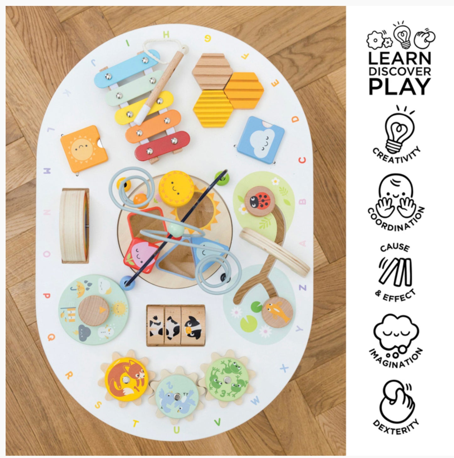 Petilou activity table