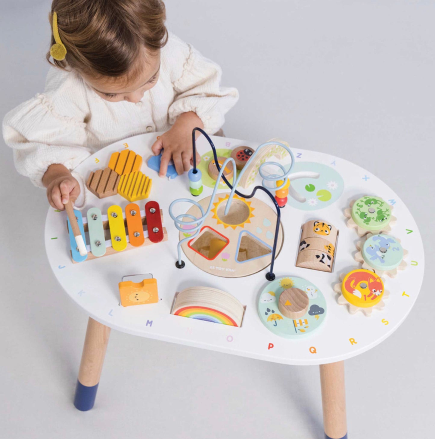 Petilou activity table