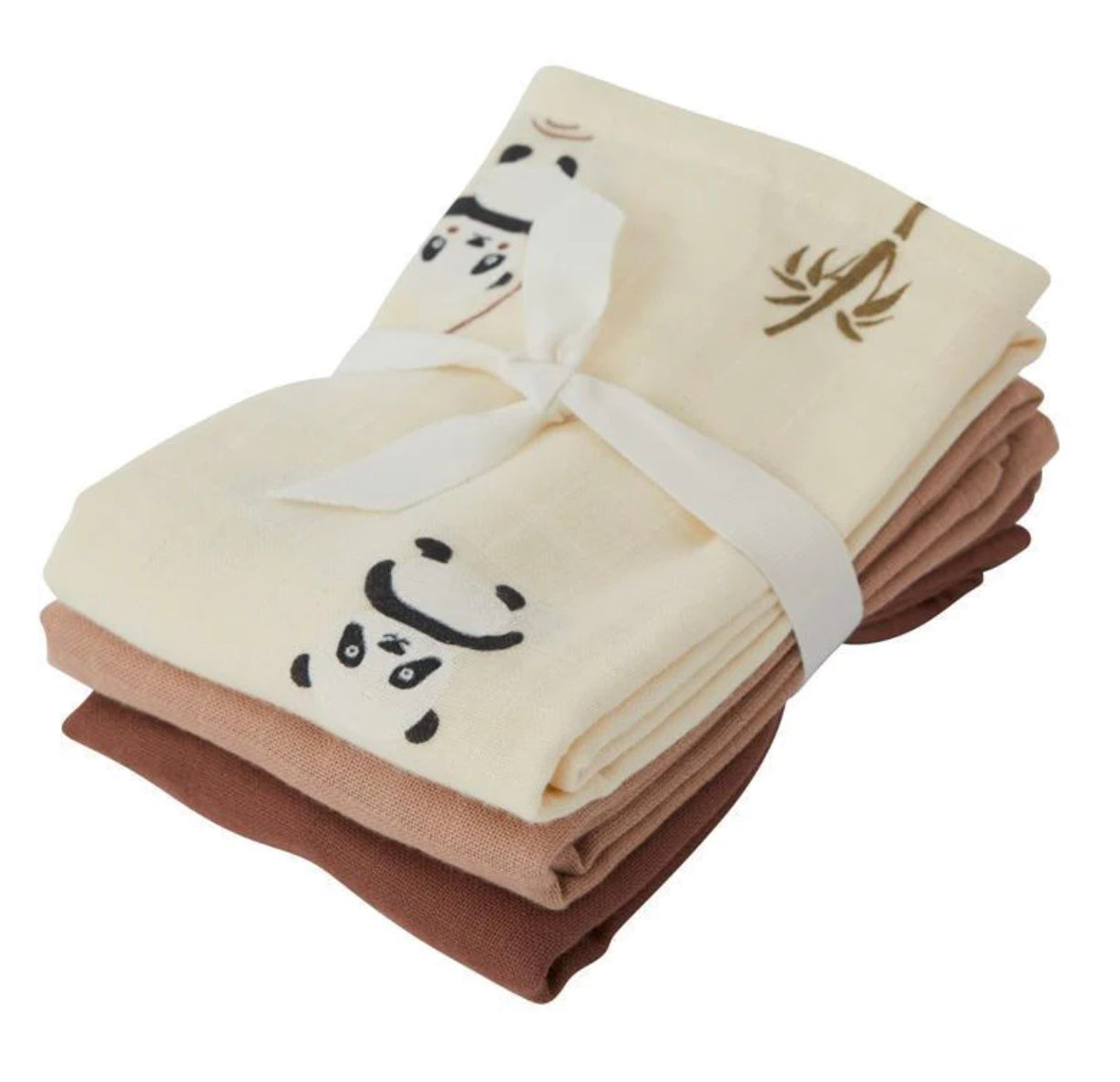 Muslin clothes 3x Pack