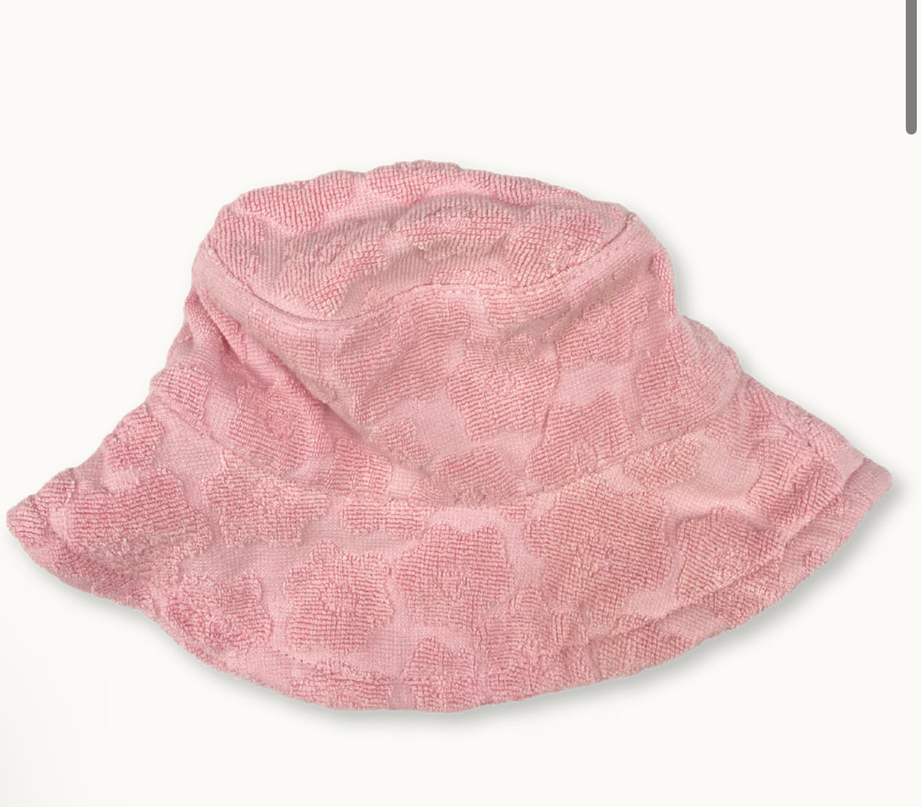 Terry Bucket hat