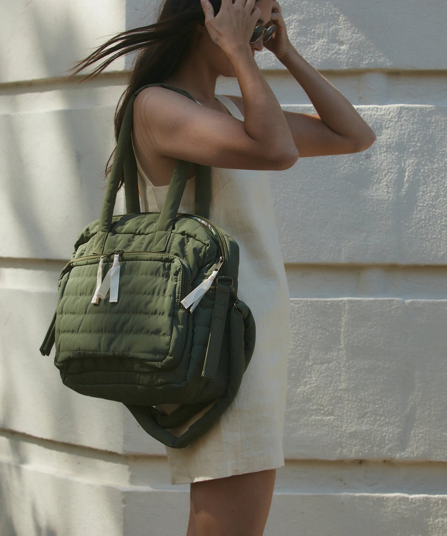 Phile The Baby Bag Khaki