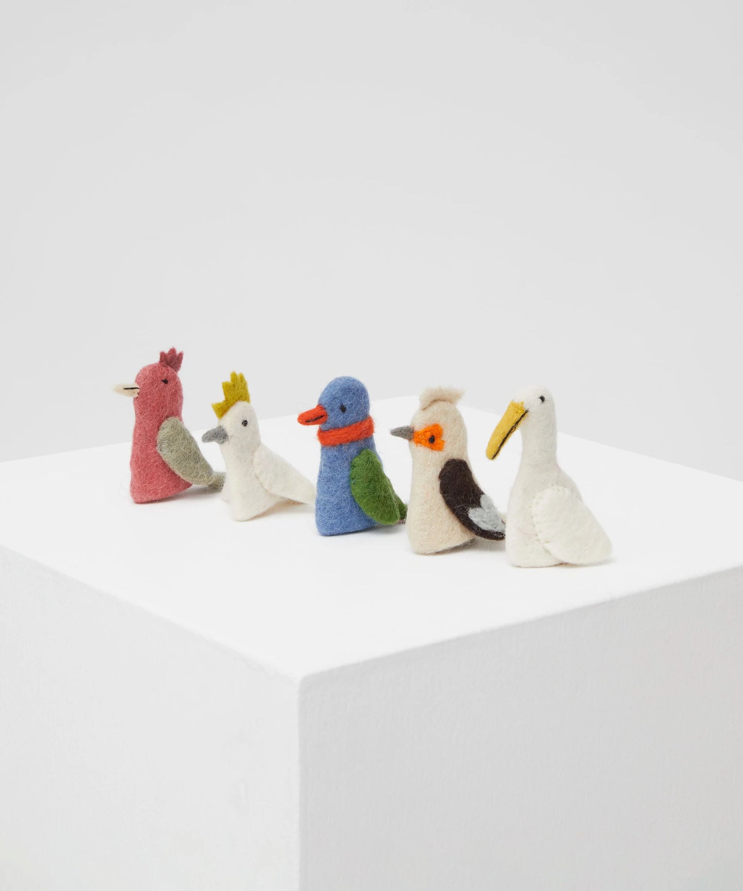 Phile Australian Bird Finger Puppets