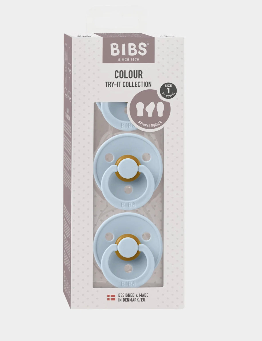 BIBS Try-it collection 3pk - size 1