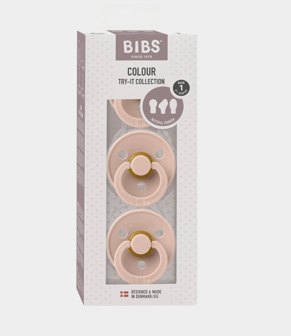 BIBS Try-it collection 3pk - size 1