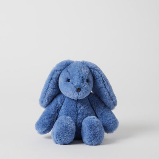 Jiggle & Giggle Cobalt Blue Bunny Small