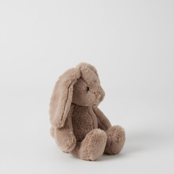 Jiggle & Giggle Taupe Bunny Small