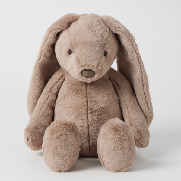 Jiggle & Giggle Taupe Bunny Large