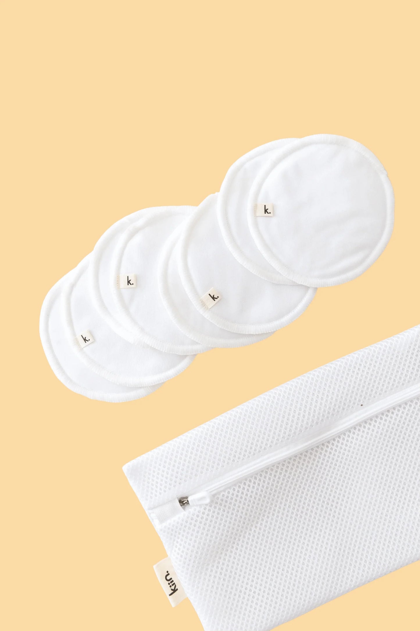Kiin Bamboo Reusable Breast Pads