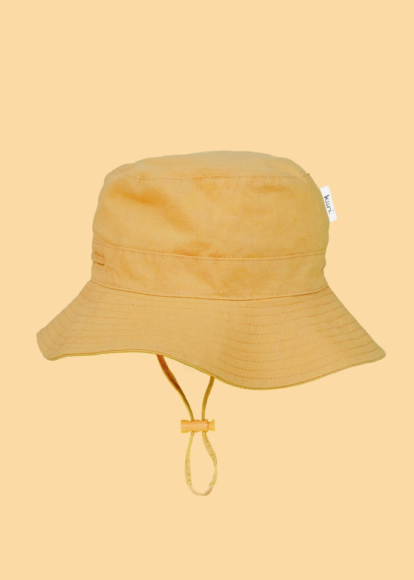 Kiin Cotton Sun Hat Golden Tan