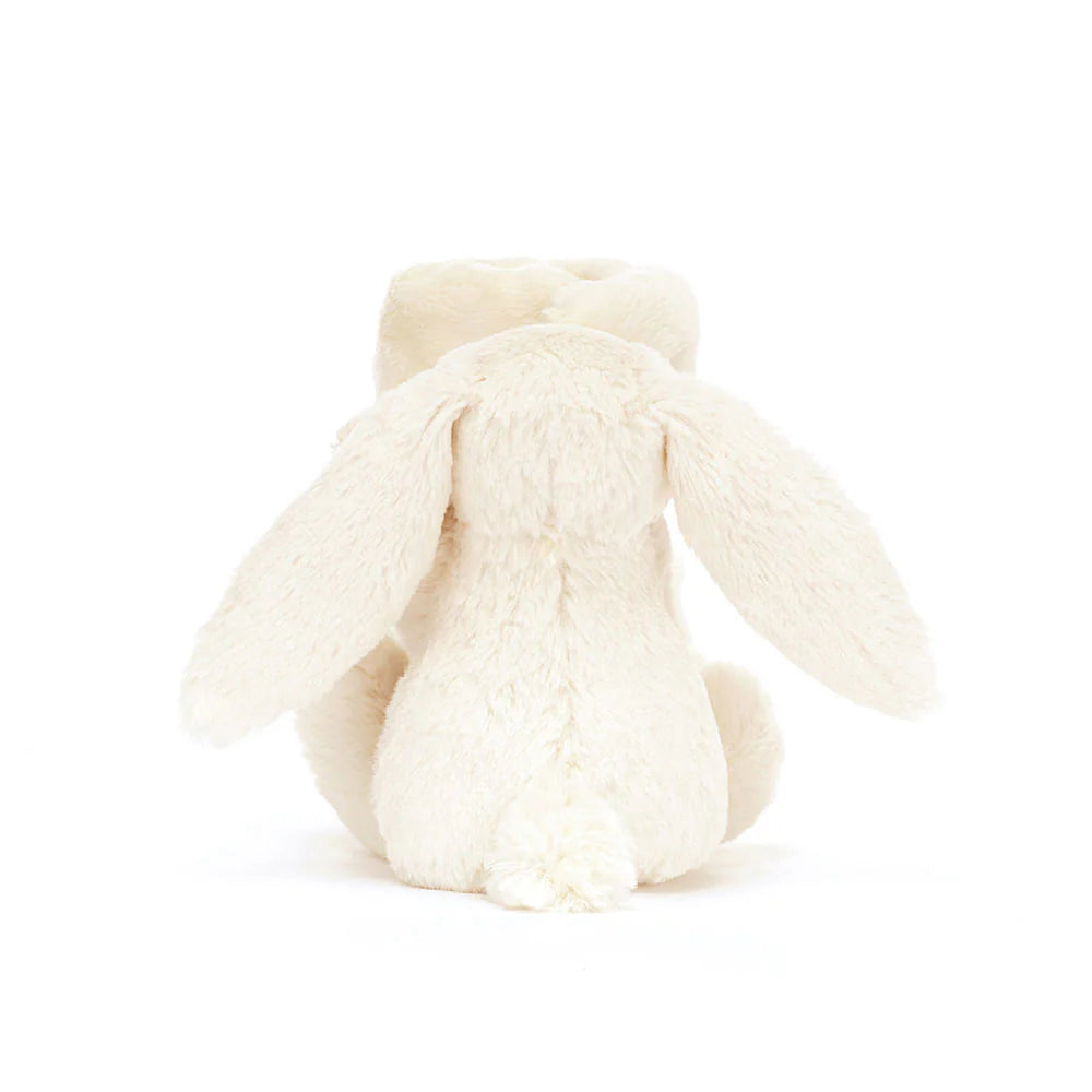 Jellycat Blossom Cream Bunny Berry Soother