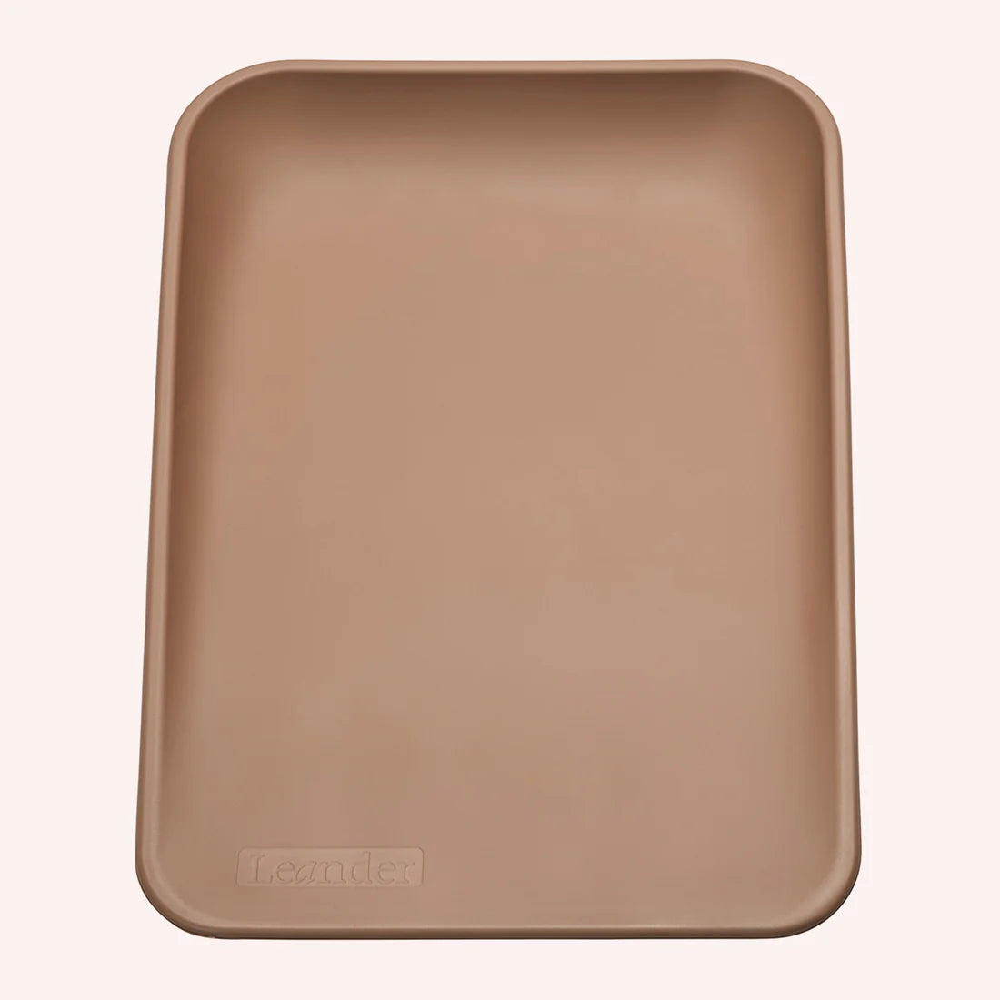 Leander Matty Changing Mat Clay