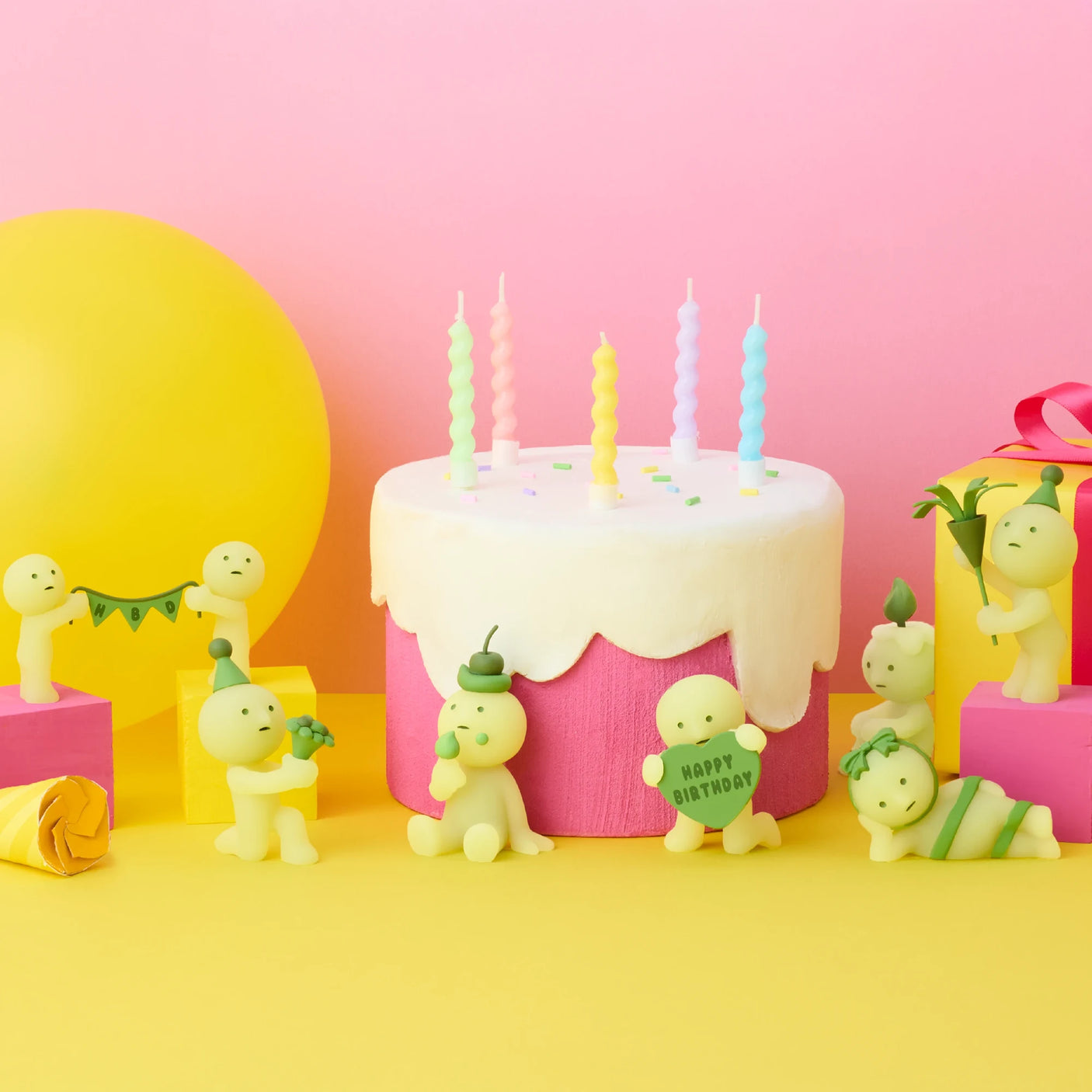 Smiski Happy Birthday Series