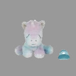Olli Ella Binky Unicorn Dream - Rainbow