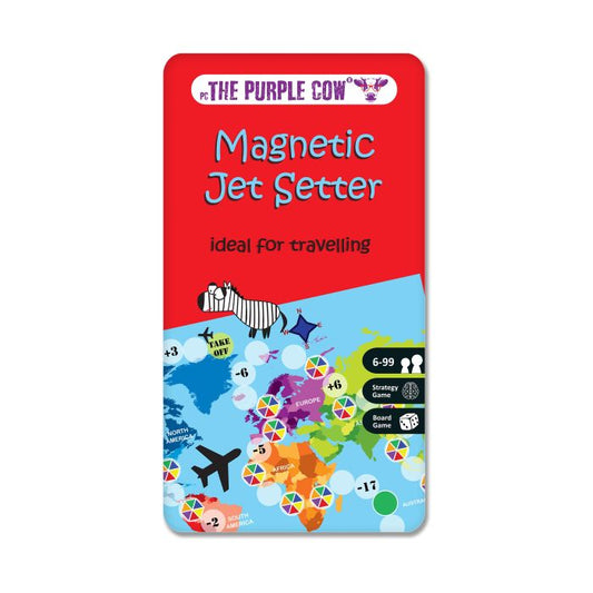 The Purple Cow Magnetic Tin Games