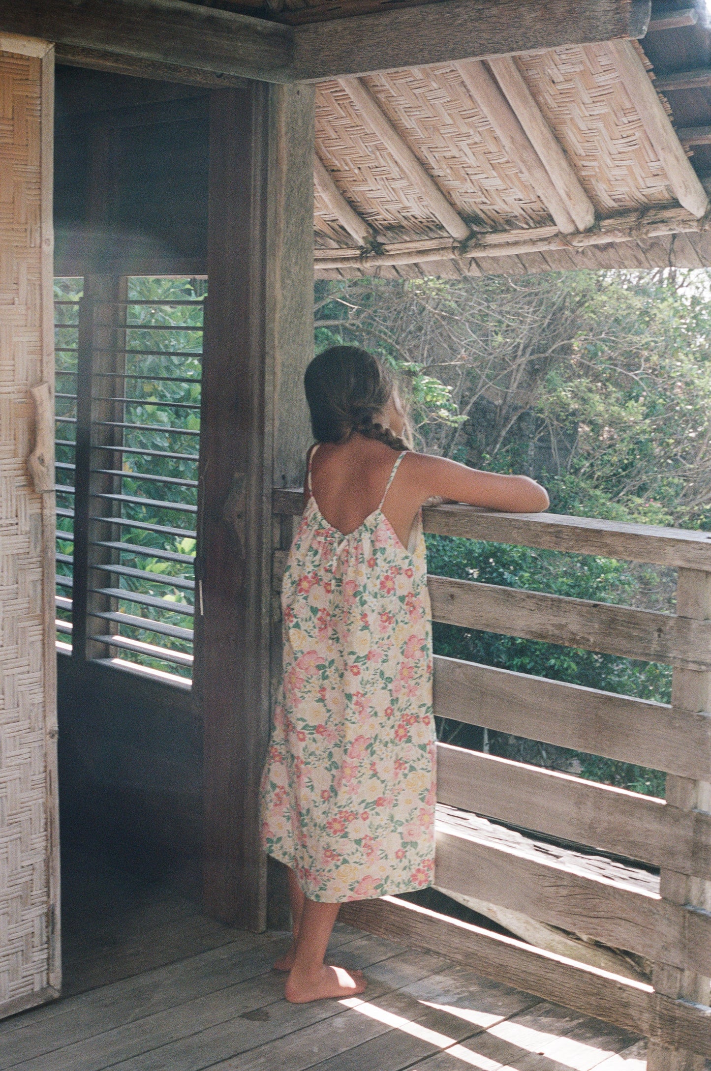 Illoura Field Dress Garden Floral