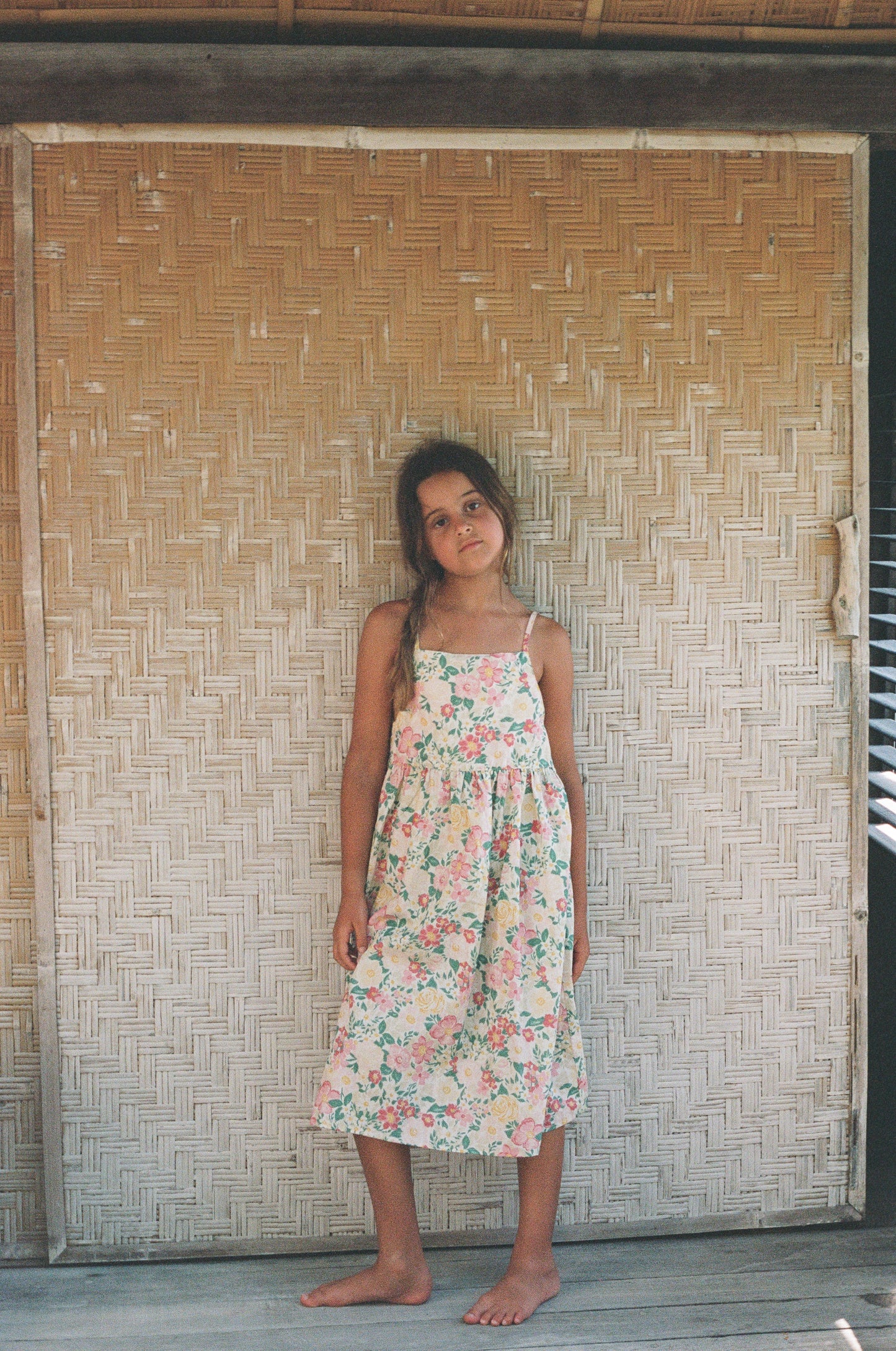 Illoura Field Dress Garden Floral