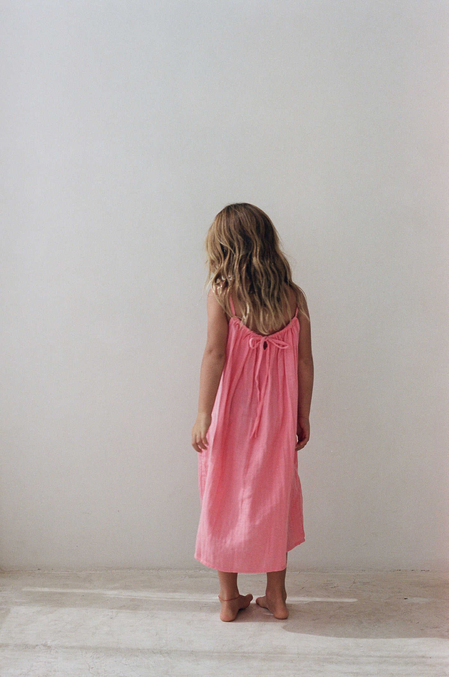 Illoura Field Dress Hibiscus