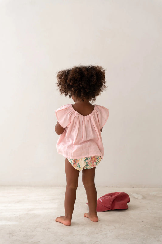 Illoura Freya Blouse Peony