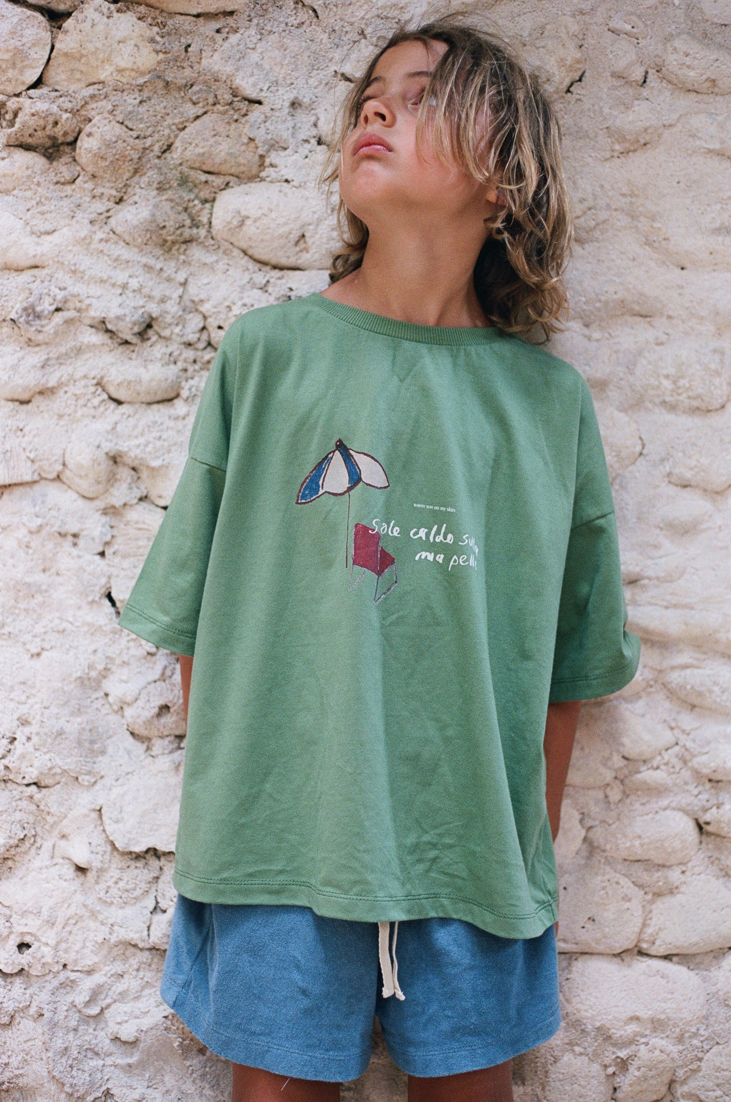 Illoura warm Sun Artist Collab Tee Hunter