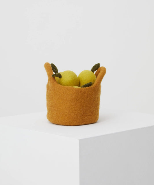 Phile Basket Of Lemons