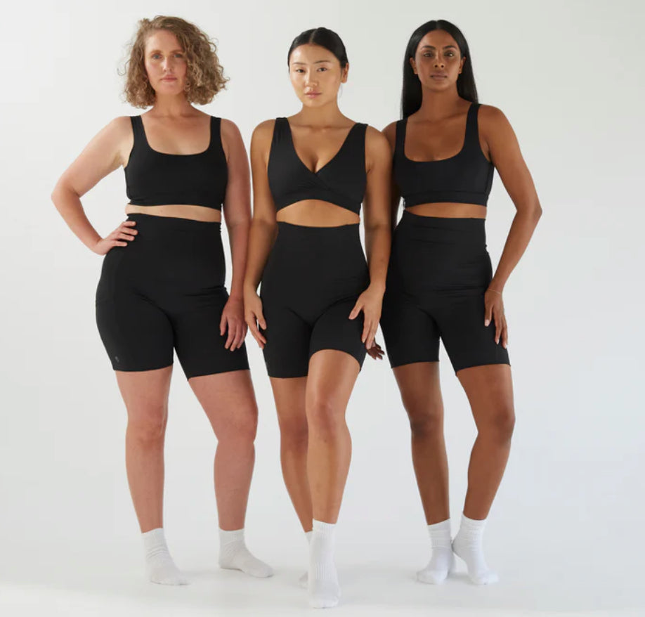 Postpartum Recovery Shorts With Warm & Cool Therapy Pocket