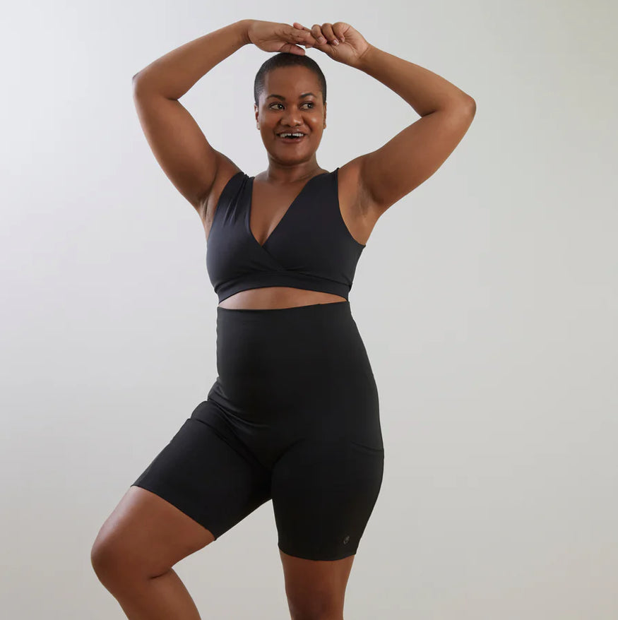 Postpartum Recovery Shorts With Warm & Cool Therapy Pocket