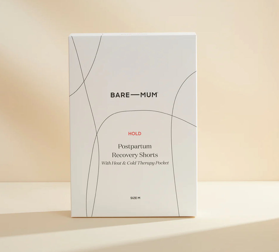 Postpartum Recovery Shorts With Warm & Cool Therapy Pocket