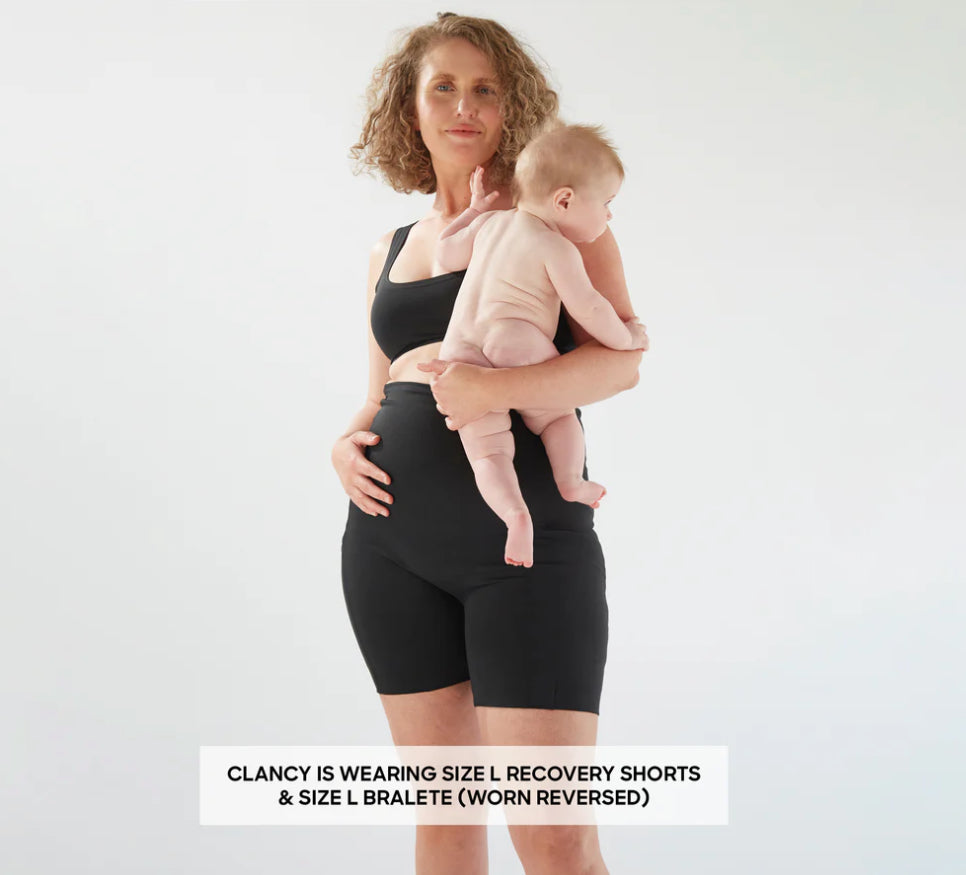 Postpartum Recovery Shorts With Warm & Cool Therapy Pocket