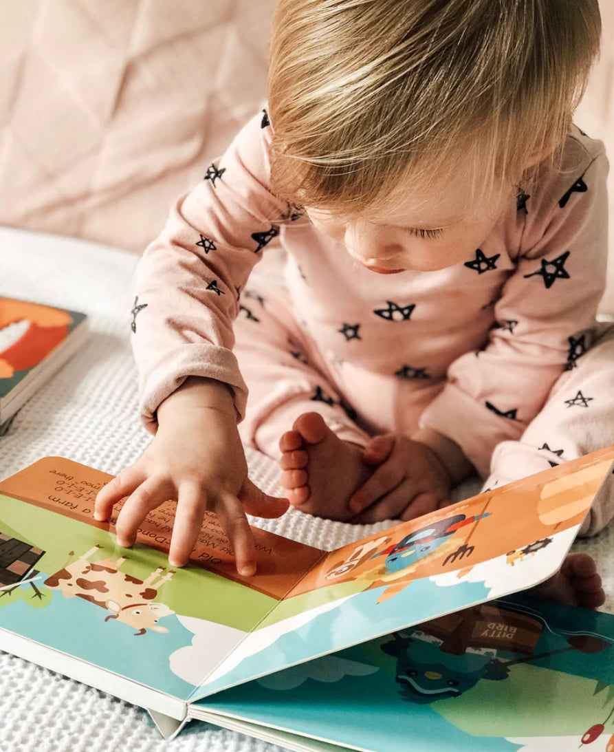 Ditty Bird Book - nursery rhymes - USB-C Rechargeable