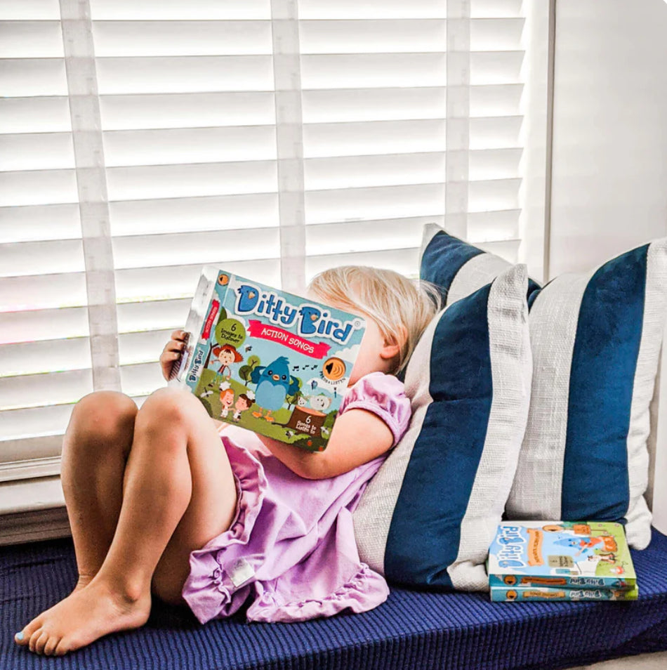 Ditty Bird Book - Action Songs - USB-C Rechargeable