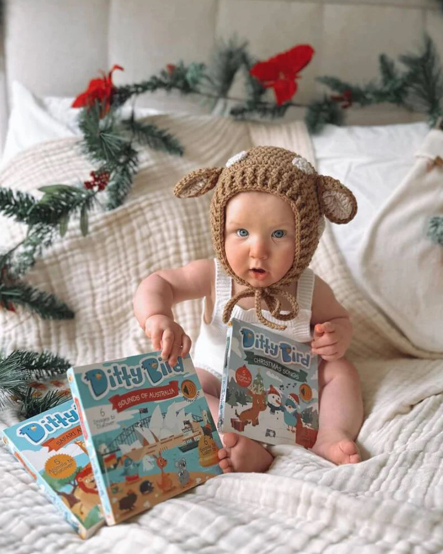 Ditty Bird Book - Sounds of Australia- USB-C Rechargeable