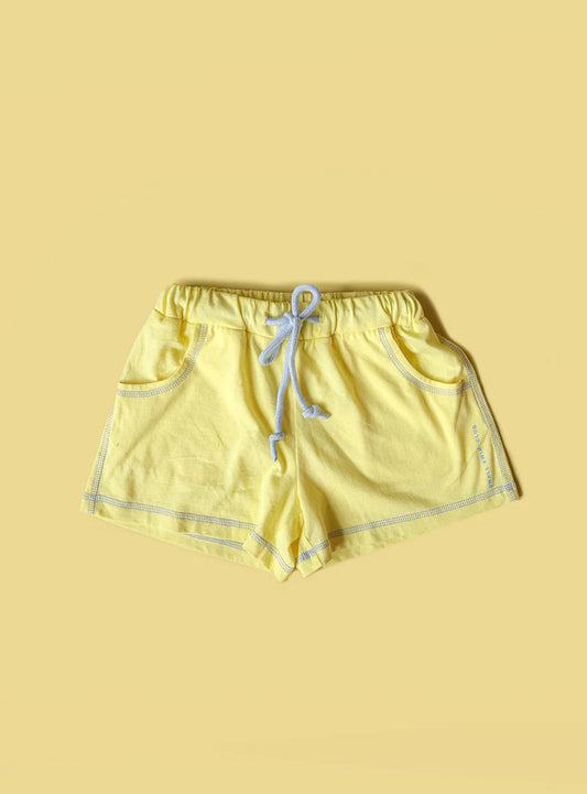 Small Swim Club Small Lounge Short Banana Yellow