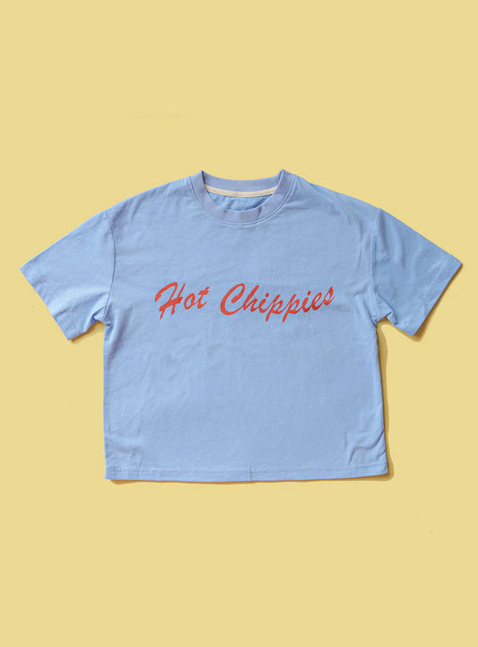 Small Swim Club Hot Chippies T Shirt