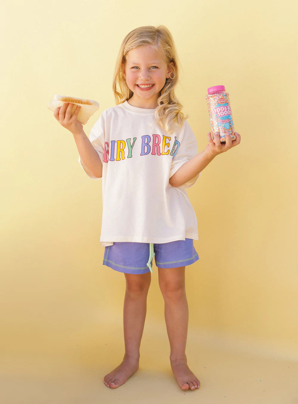 Small Swim Club Fairy Bread T Shirt