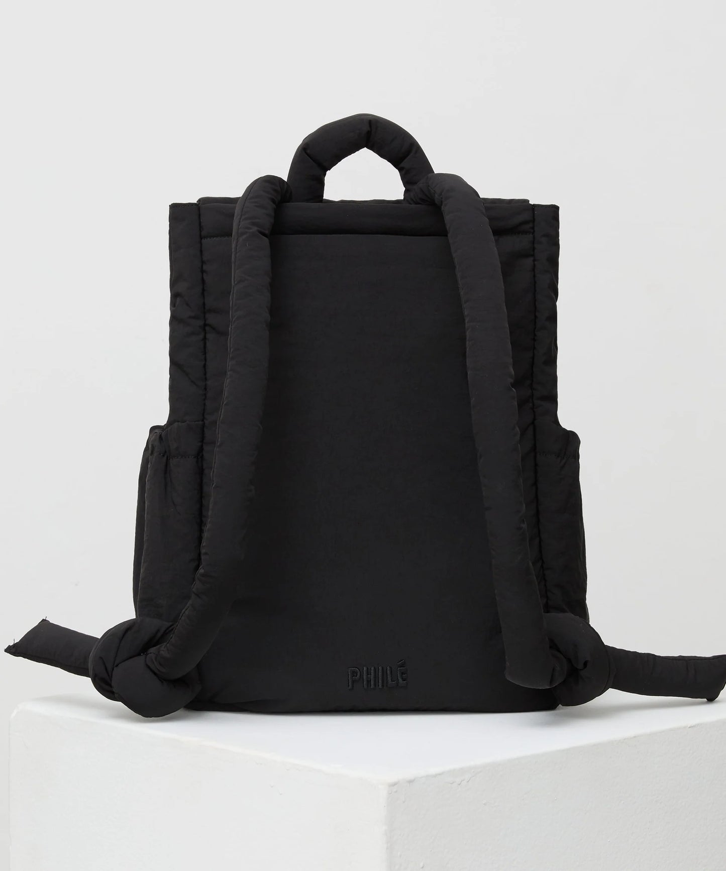 Phile Baby Backpack Licorice Black