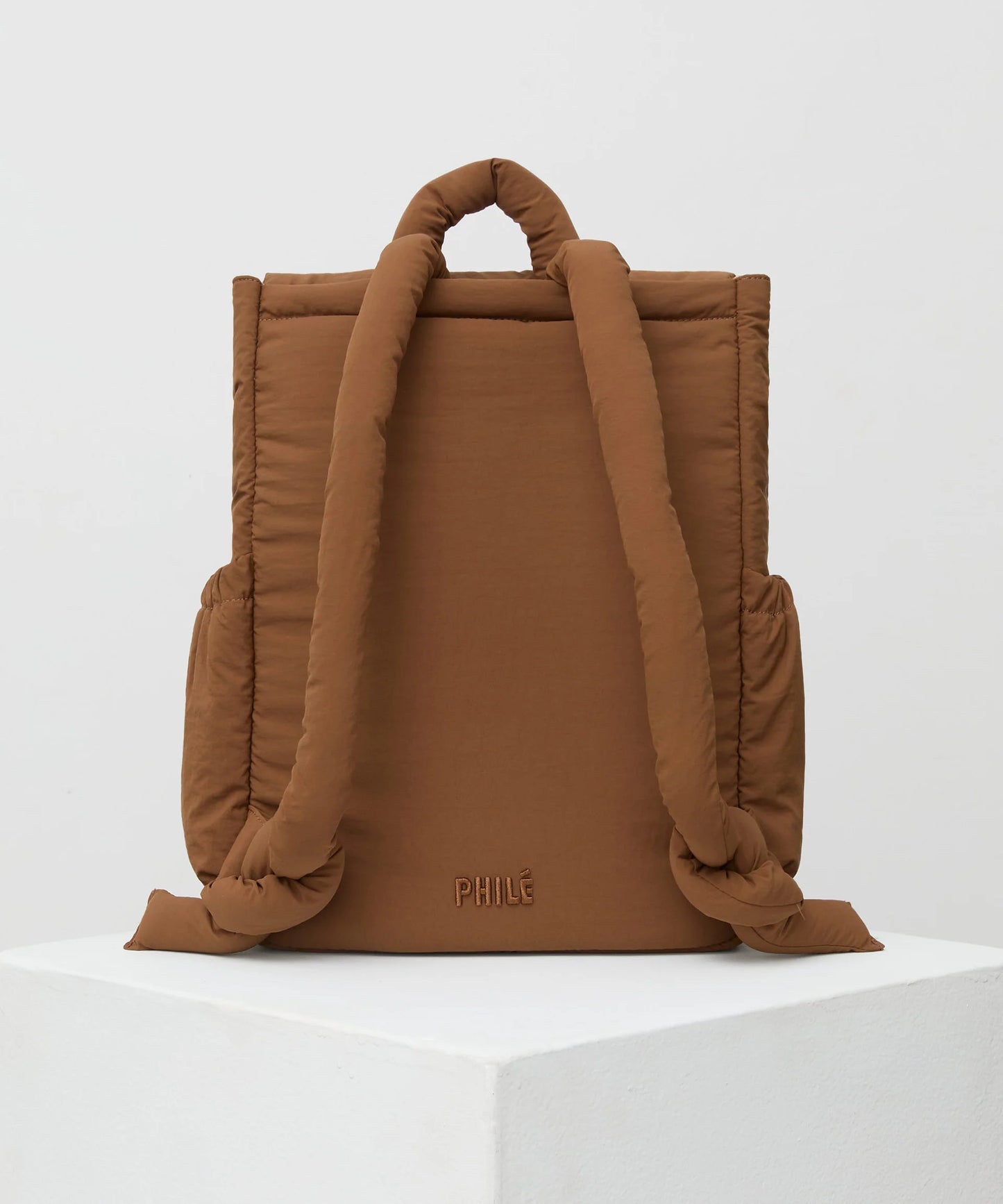 Phile Baby Backpack Cinnamon Brown