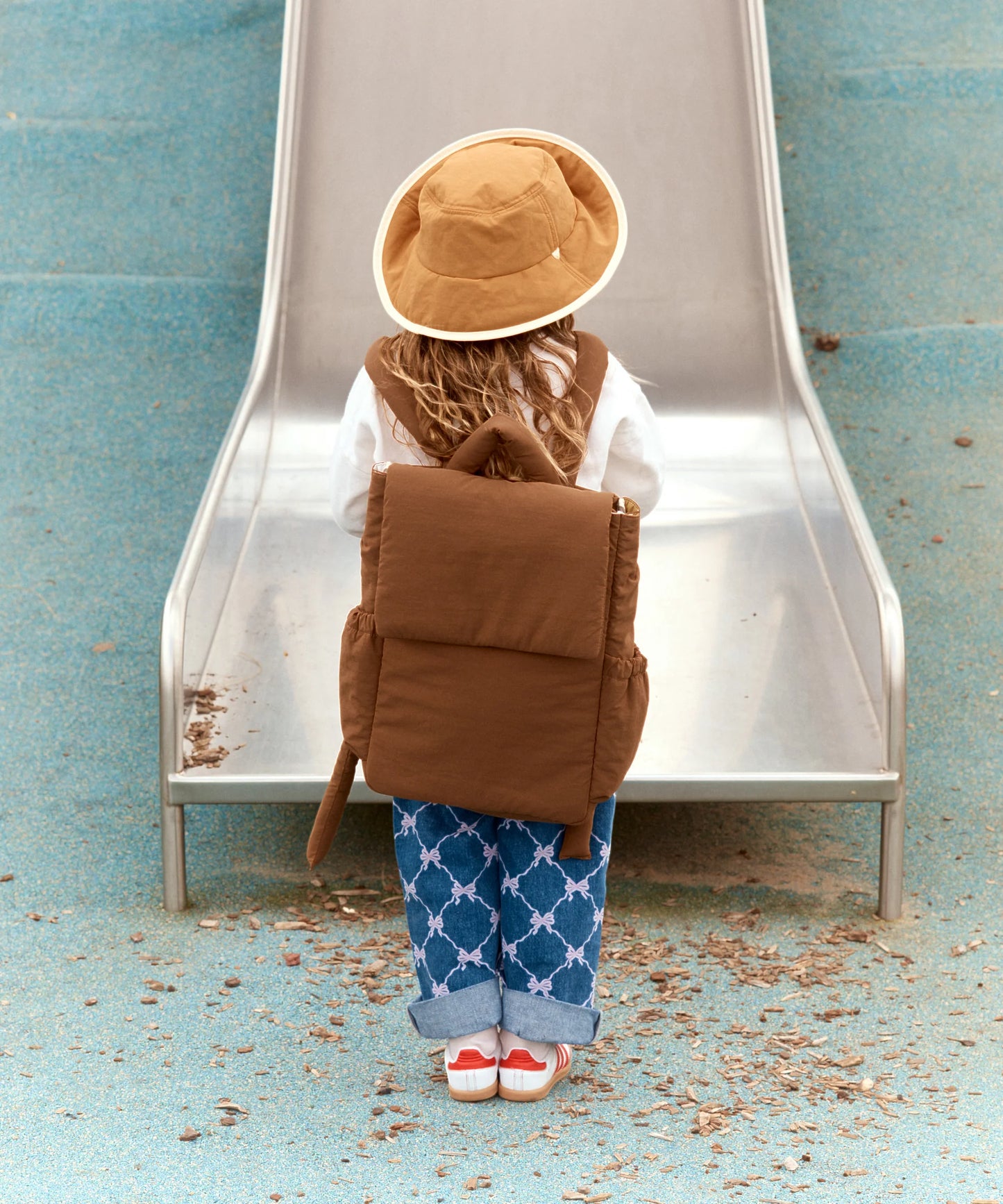 Phile Baby Backpack Cinnamon Brown