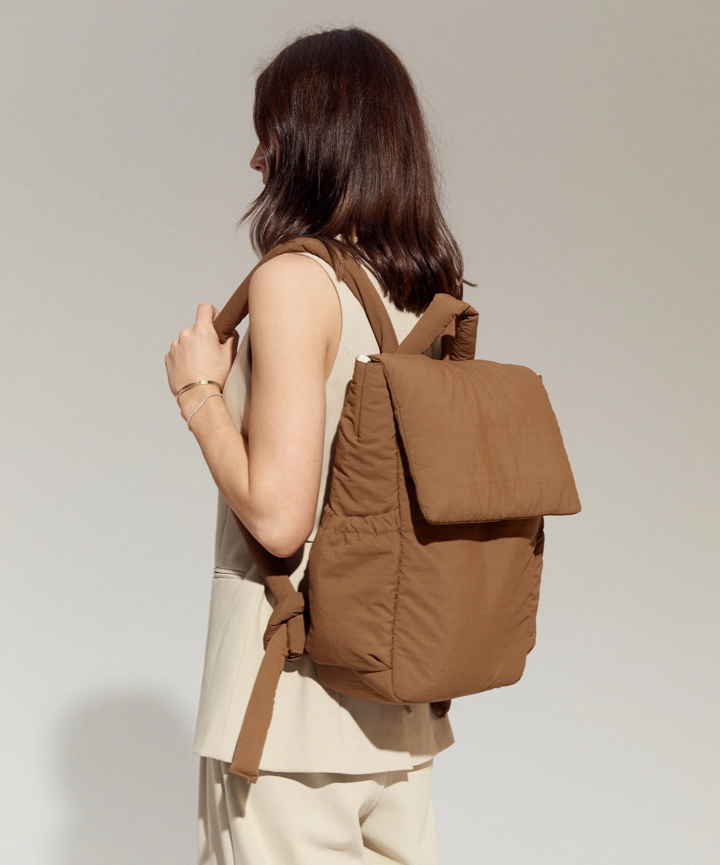 Phile Baby Backpack Cinnamon Brown
