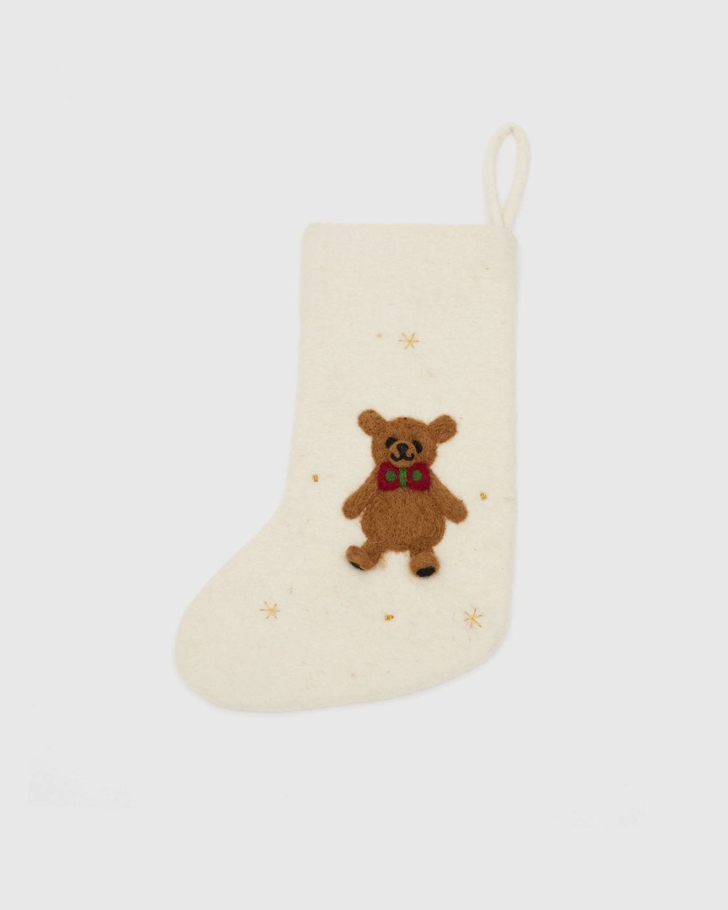 Phile Christmas Stocking Teddy Bear