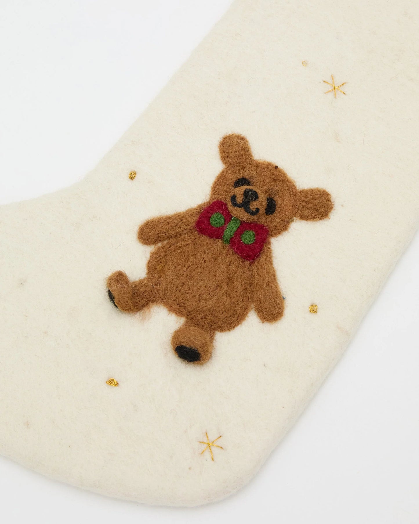 Phile Christmas Stocking Teddy Bear