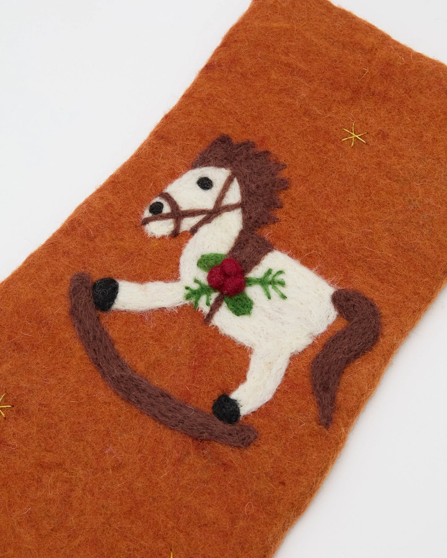 Phile Christmas Stocking Rocking Horse
