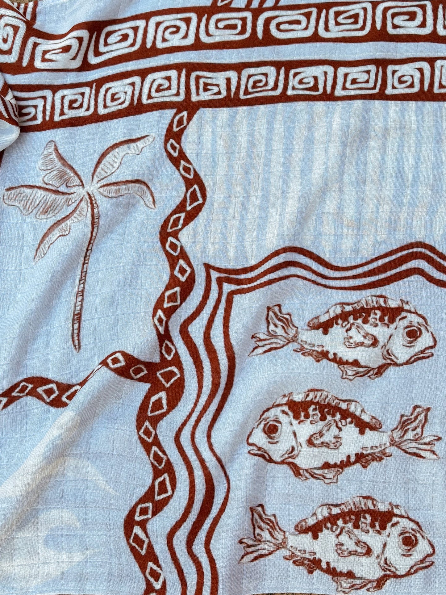 Loaila Island Fish Wrap