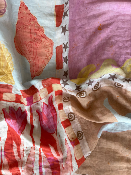 Loaila Mulberry Tide Wrap