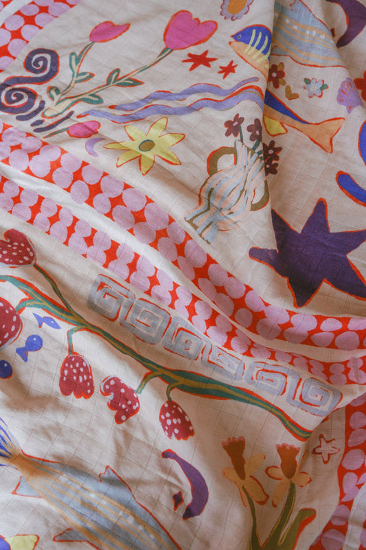 Loaila Wonderland Wrap