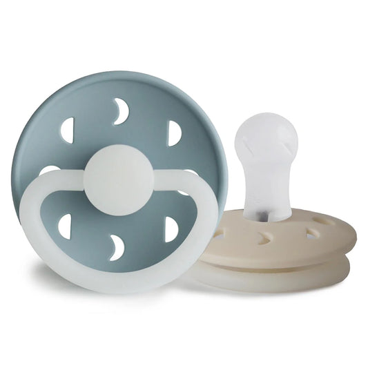 FRIGG Night Pacifier 2 Pack Latex