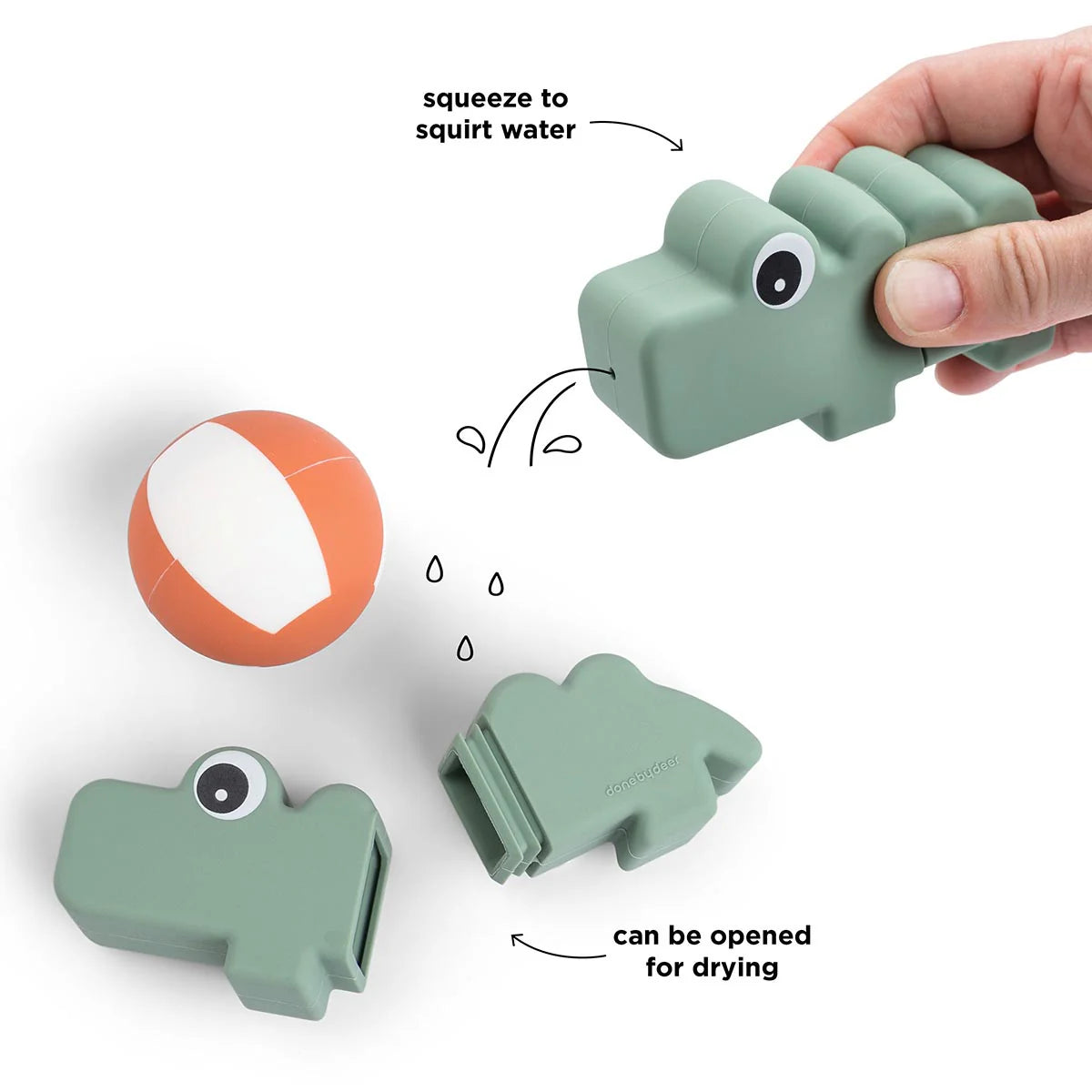 Done by Deer Bath Squirter Croco