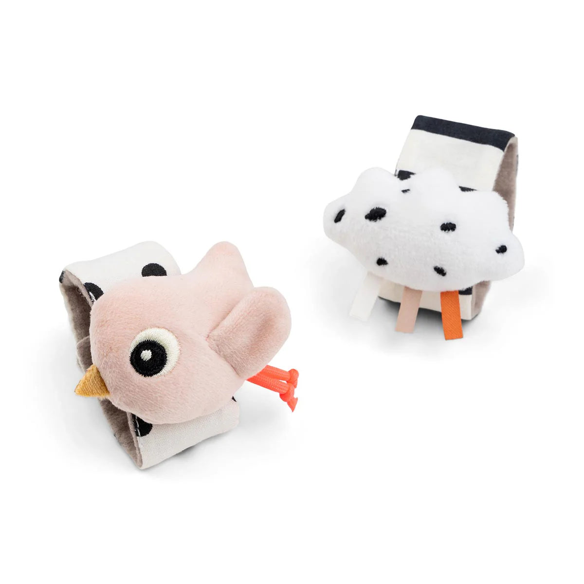 Done by Deer Wrist Rattle 2 Piece Set