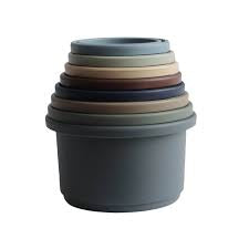 Mushie Stacking Cups