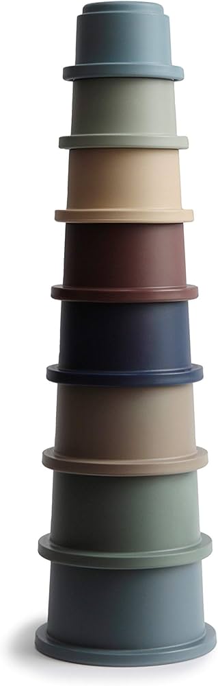 Mushie Stacking Cups