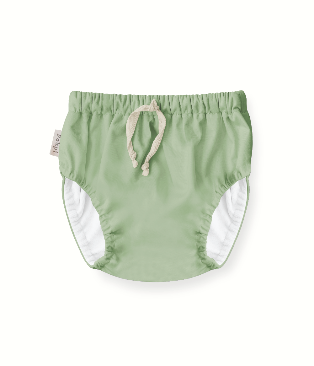 Pekpi Reusable Swim Nappy Moss